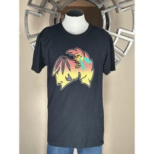 TICAL Exclusive Edition Bee Graphic Method Man Wu-Tang Shirt Black Size M